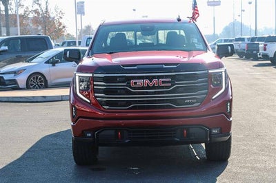 2025 GMC Sierra 1500 4WD Crew Cab Short Box AT4