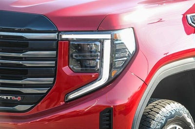 2025 GMC Sierra 1500 4WD Crew Cab Short Box AT4