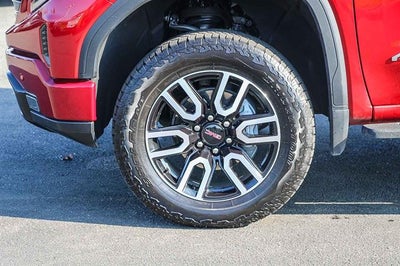 2025 GMC Sierra 1500 4WD Crew Cab Short Box AT4