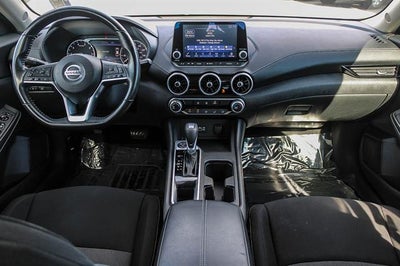 2022 Nissan Sentra SV Xtronic CVT