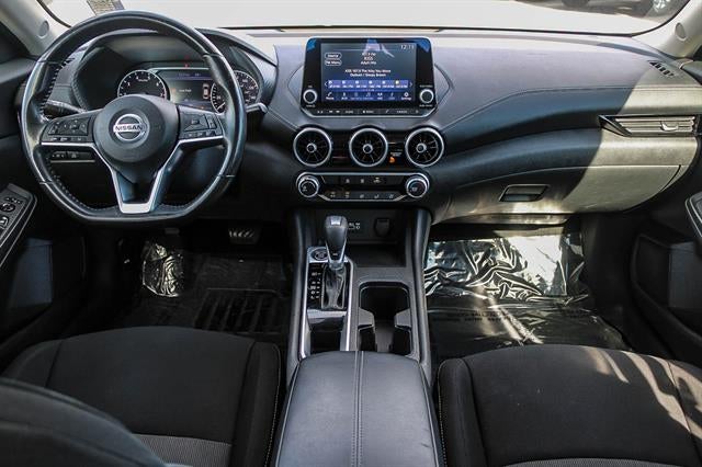 2022 Nissan Sentra SV Xtronic CVT