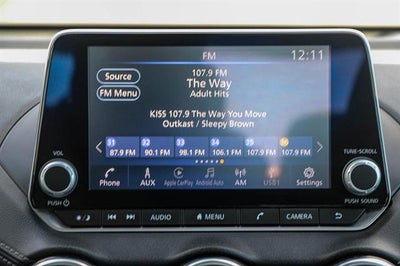 2022 Nissan Sentra SV Xtronic CVT