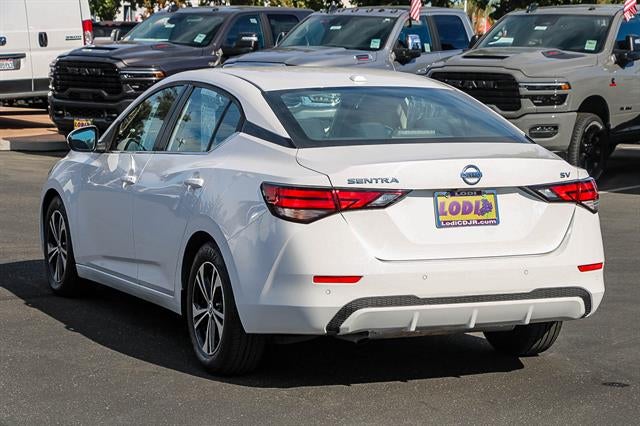 2022 Nissan Sentra SV Xtronic CVT