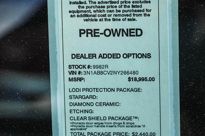 2022 Nissan Sentra SV Xtronic CVT