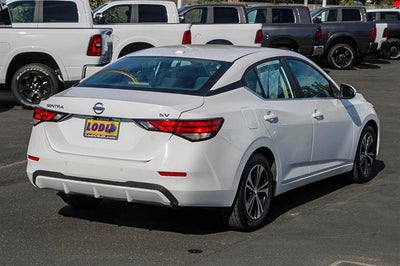 2022 Nissan Sentra SV Xtronic CVT