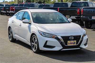 2022 Nissan Sentra SV Xtronic CVT