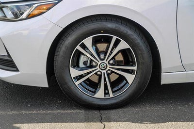 2022 Nissan Sentra SV Xtronic CVT