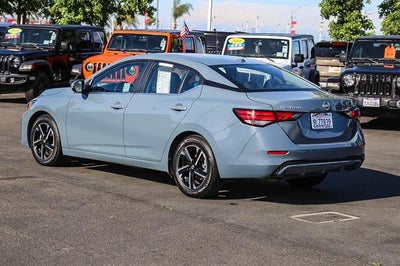 2024 Nissan Sentra SV Xtronic CVT
