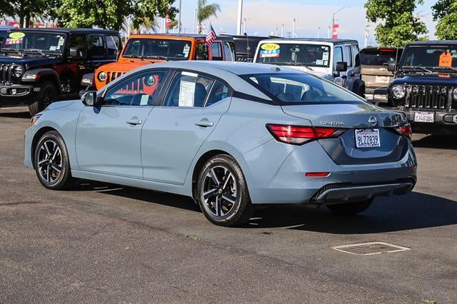 2024 Nissan Sentra SV Xtronic CVT