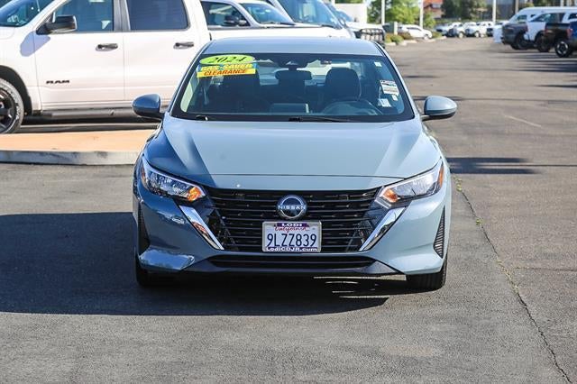 2024 Nissan Sentra SV Xtronic CVT