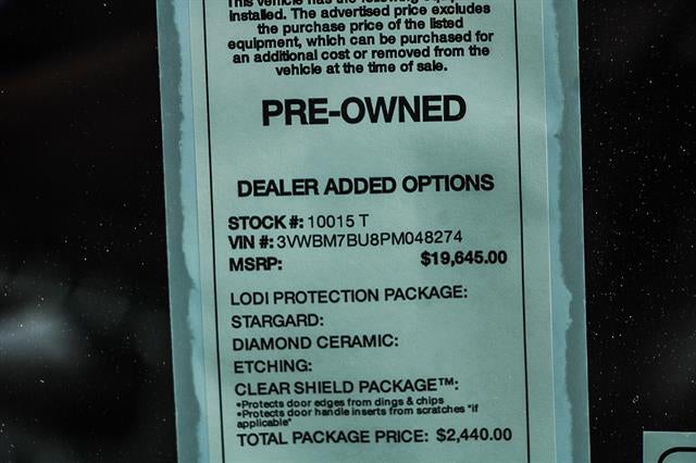 2023 Volkswagen Jetta 1.5T Sport