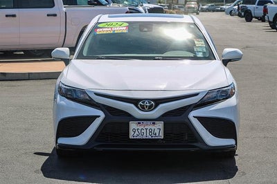 2024 Toyota Camry SE
