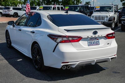 2022 Toyota Camry Nightshade Edition Hybrid