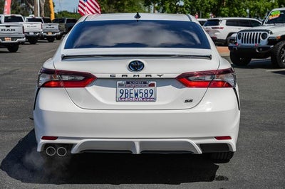 2022 Toyota Camry Nightshade Edition Hybrid