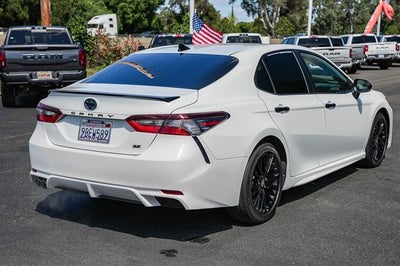 2022 Toyota Camry Nightshade Edition Hybrid