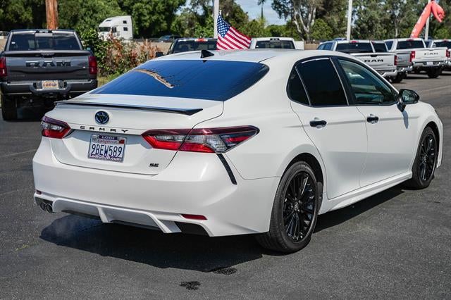 2022 Toyota Camry Nightshade Edition Hybrid