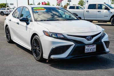2022 Toyota Camry Nightshade Edition Hybrid