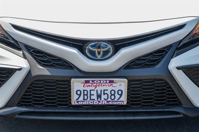 2022 Toyota Camry Nightshade Edition Hybrid