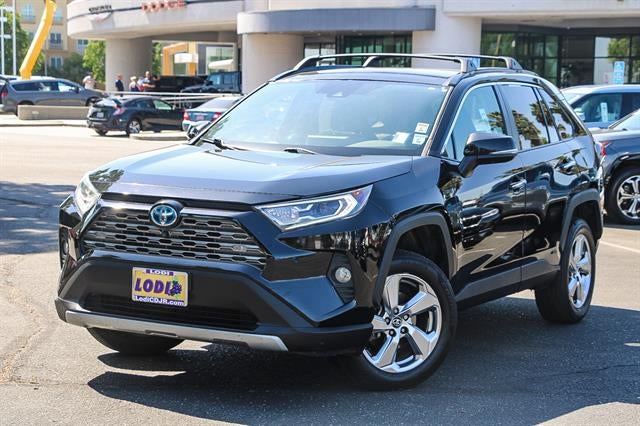 2021 Toyota RAV4 Hybrid Limited