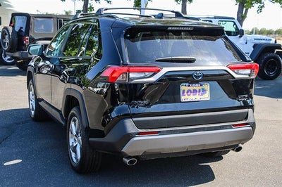 2021 Toyota RAV4 Hybrid Limited