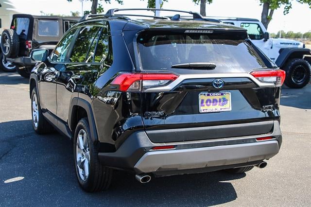 2021 Toyota RAV4 Hybrid Limited