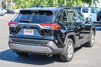 2021 Toyota RAV4 Hybrid Limited