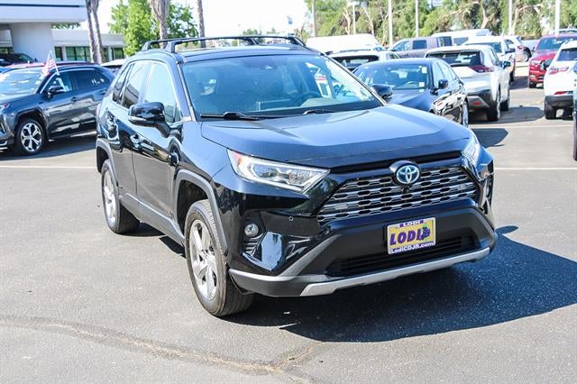 2021 Toyota RAV4 Hybrid Limited