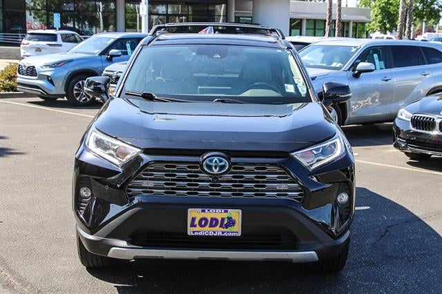2021 Toyota RAV4 Hybrid Limited