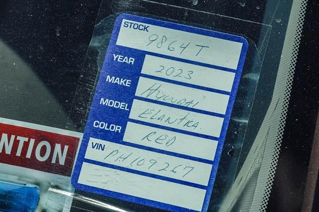 2023 Hyundai Elantra SEL