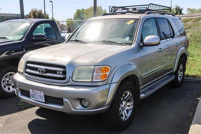 2004 Toyota Sequoia Limited V8