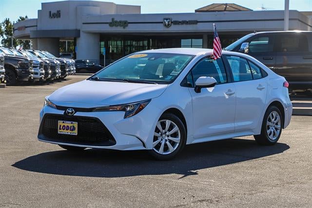 2021 Toyota Corolla LE