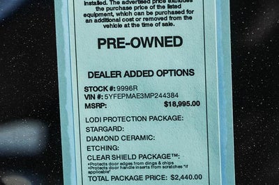 2021 Toyota Corolla LE