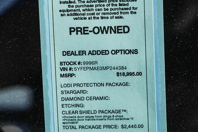 2021 Toyota Corolla LE