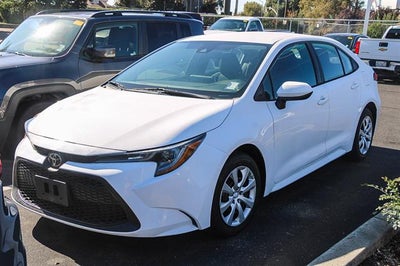 2021 Toyota Corolla LE