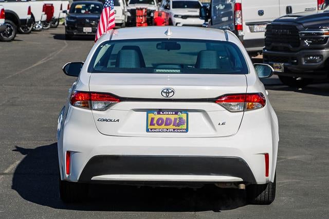 2021 Toyota Corolla LE