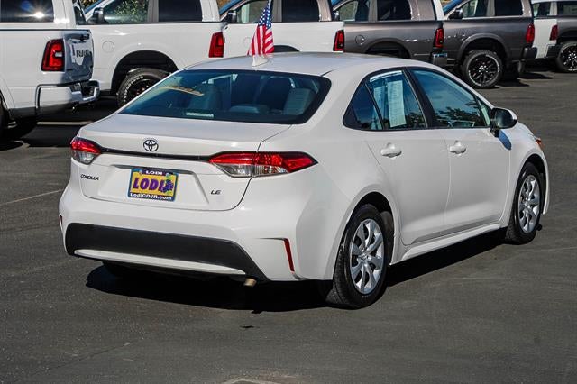 2021 Toyota Corolla LE
