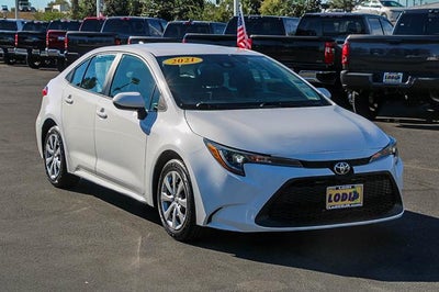 2021 Toyota Corolla LE