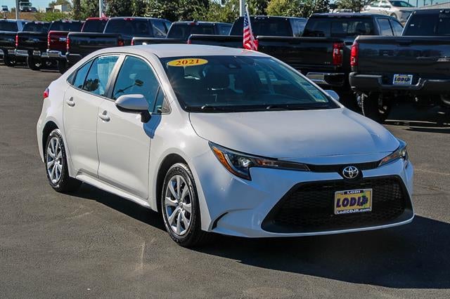 2021 Toyota Corolla LE