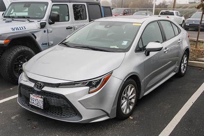2020 Toyota Corolla LE