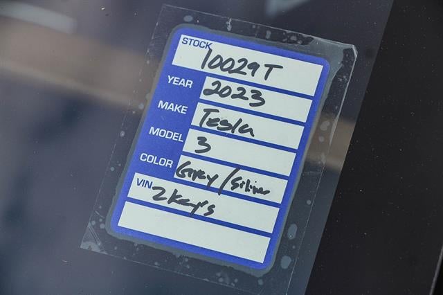 2023 Tesla Model 3 Rear-Wheel Drive