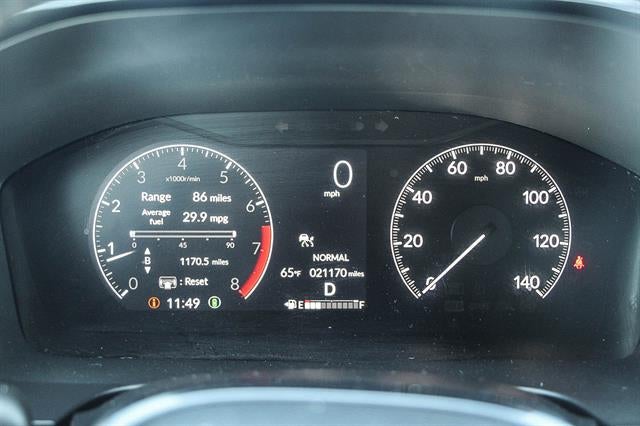 2025 Honda CR-V EX-L AWD