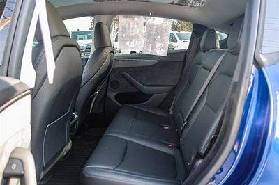 2026 Tesla Model Y Standard Rear-Wheel Drive