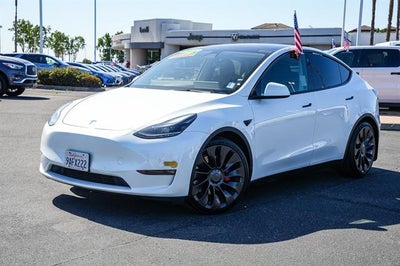2022 Tesla Model Y Performance Dual Motor All-Wheel Drive