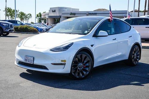 2022 Tesla Model Y Performance Dual Motor All-Wheel Drive