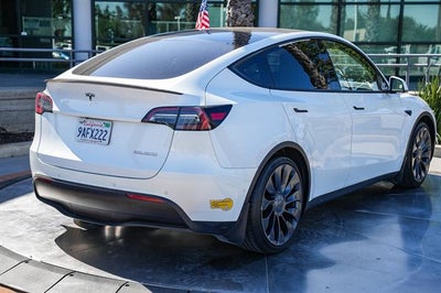 2022 Tesla Model Y Performance Dual Motor All-Wheel Drive