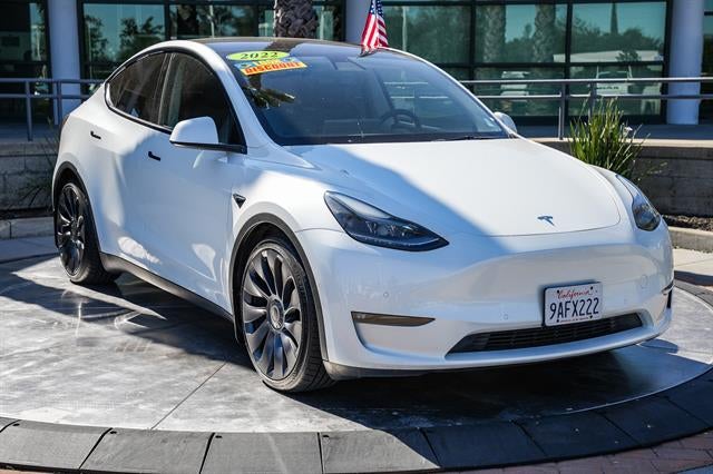 2022 Tesla Model Y Performance Dual Motor All-Wheel Drive