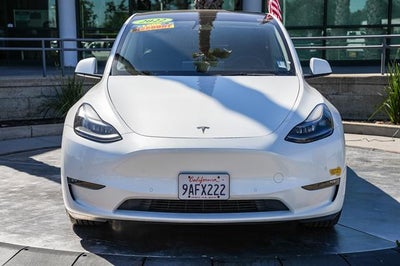 2022 Tesla Model Y Performance Dual Motor All-Wheel Drive