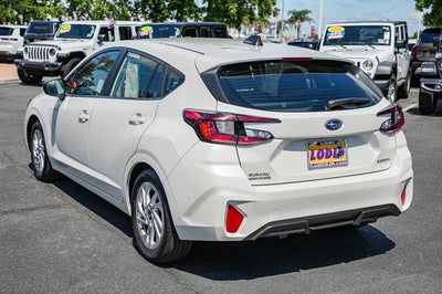2025 Subaru Impreza Base 5-Door