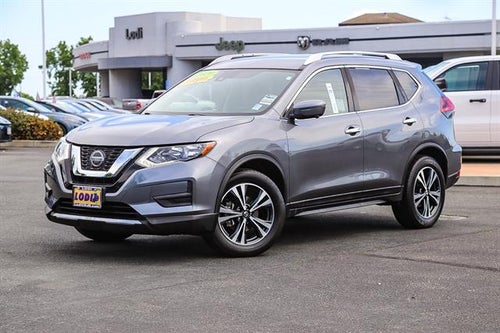 2020 Nissan Rogue SV FWD