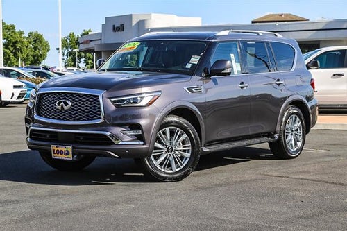 2024 INFINITI QX80 LUXE AWD